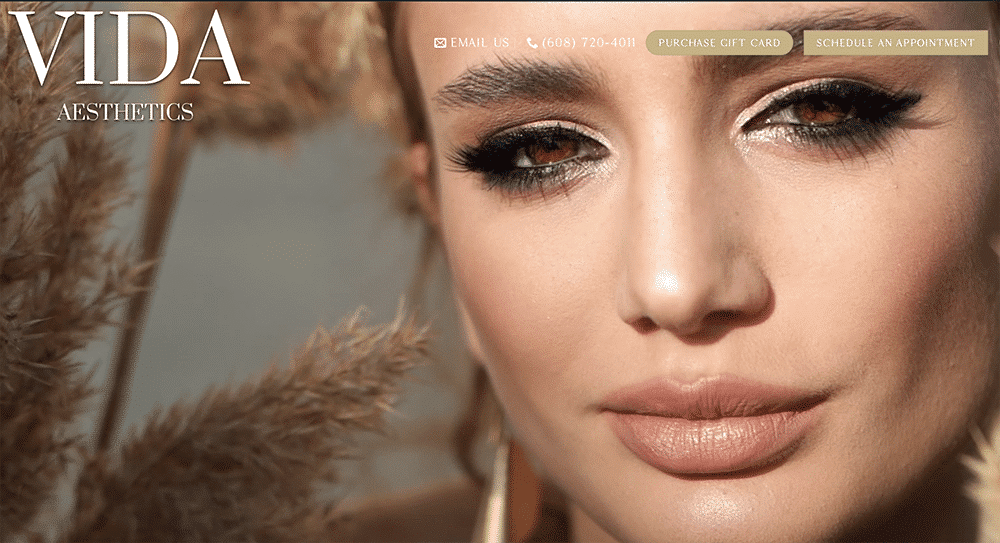 Vida Aesthetics Botox Madison WI | Fillers | Moxi Laser