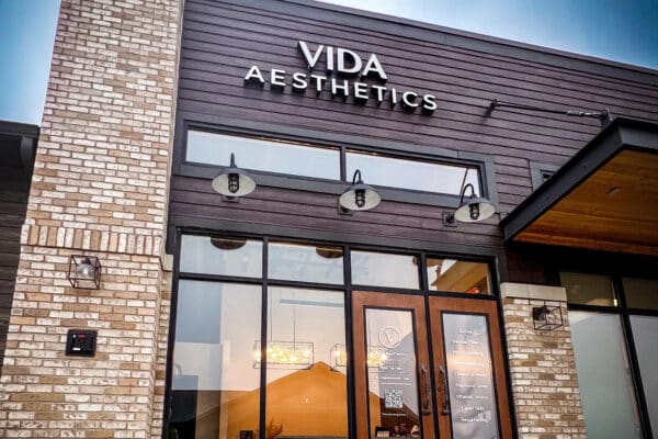 Exterior of Vida Aesthetics