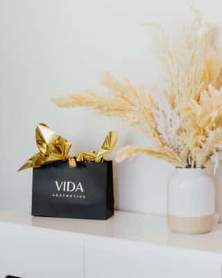 Pic of Vida Bag in the Vida Salon